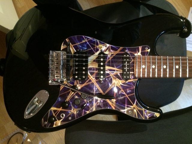 GK Kit install in a Stratocaster